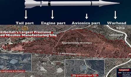 قبل ساعات من وقف النار.. إسرائيل قصفت موقعا مهما كان ينتج الصواريخ الدقيقة لحزب الله في البقاع (فيديو) 