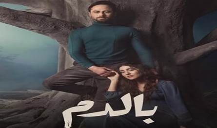 مشهد جريء في مسلسل &quot;بالدم&quot; بين ماريلين نعمان وسعيد فرحان