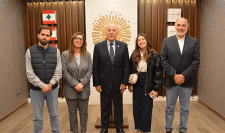 دبوسي بحث مع الخطيب في الحلول العلمية للأمن السيبراني