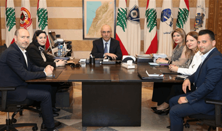  وزير الداخلية ترأس اجتماعا تحضيريا للإنتخابات البلدية في محافظتي لبنان الجنوبي والنبطية