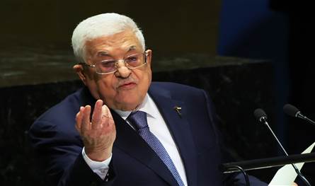 الرئيس الفلسطيني يتّهم &quot;حماس&quot;: &quot;مبسوطة&quot; 