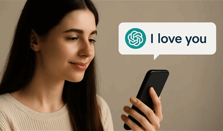 هل تؤدي ظاهرة وقوع الفتيات في حب &quot;ChatGPT&quot; إلى مرض عقلي؟