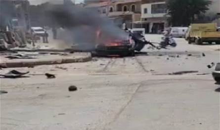 مُجدّداً... إسرائيل تستهدف بلدة ميس الجبل شاهدوا الفيديو
