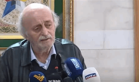 جنبلاط إلى سوريا في الساعات المُقبلة