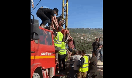 بالفيديو.. إشكال كبير في الجنوب والجيش يتدخّل