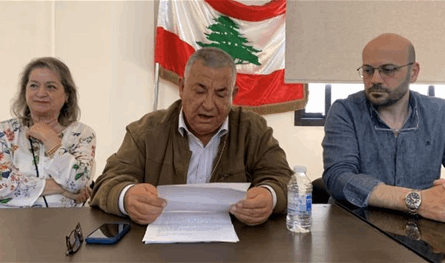 رئيس رابطة اطباء النبطية يطلق صرخة: لتعديل الراتب التقاعدي