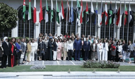مجلس سيدات الأعمال العرب أنهى زيارته الى لبنان
