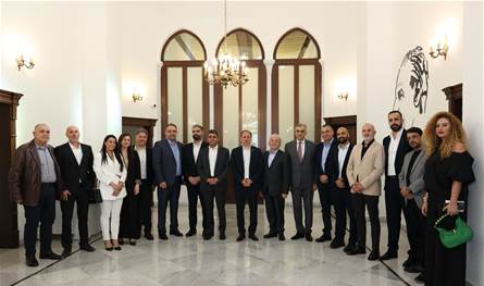 بحضور حواط والصايغ... الجميّل التقى لائحة &quot;جبيل أحلى&quot;