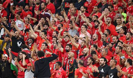 عقوبات الدوري.. رابطة الأندية تعلن إيقاف جمهور الأهلي لمدة مباراتين