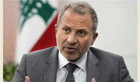 باسيل: نتمنى ان تكون حبرية البابا الجديد فترة سلام في العالم