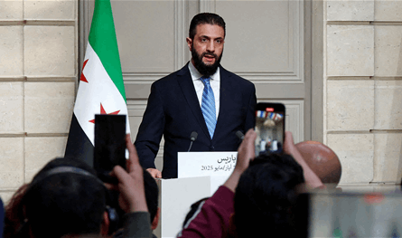 الشرع يُقدّم أوراق اعتماد عن نهجه... ولن يسمح &quot;لحماس&quot; بالعودة