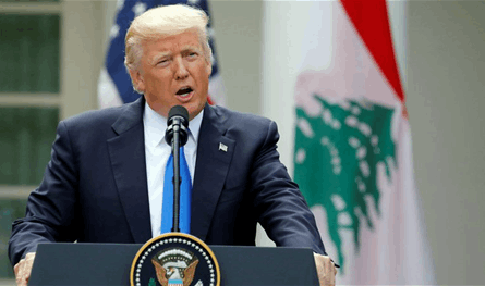 ملف لبنان حاضر في جولة ترامب الخليجية