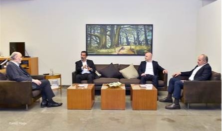 الصادق التقى جعجع: تشكيل لجنة لحل أزمة المجلس البلدي في بيروت