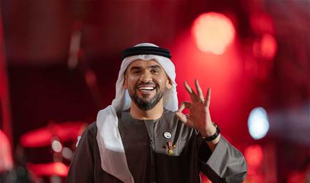 حسين الجسمي يُرزق بمولود جديد... تعرّفوا إلى اسمه (فيديو)