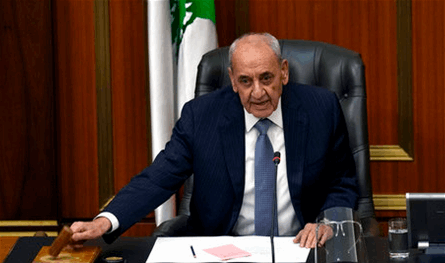 بري دعا إلى جلسة تشريعية الخميس المقبل