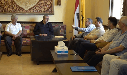 النائب عز الدين استقبل وفداً من جمعية تجار صور ولجان المستأجرين