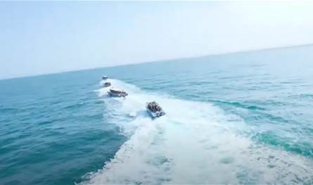 في البحر الأحمر... إحباط تهريب أدوات حربية للحوثيين