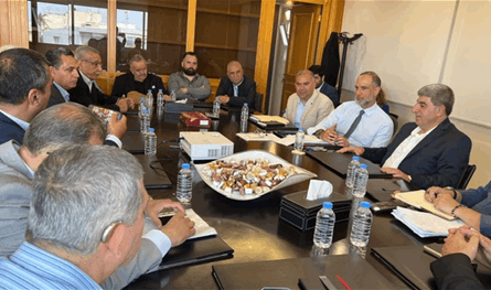 رسامني بحث وضع قطاع النقل في لبنان