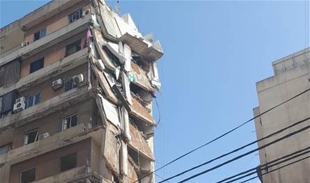 خبرٌ متداول عن &quot;إنهيار مبنى&quot; في الضاحية الجنوبية... إليكم حقيقته