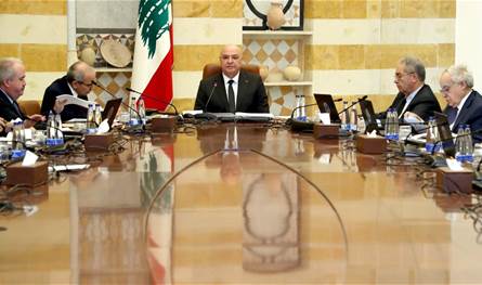 جلسة حكومية الأربعاء في بعبدا.. إليكم جدول أعمالها