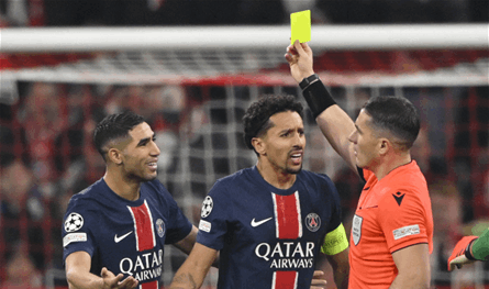 &quot;اليويفا&quot; يعلن عن حَكم نهائي دوري أبطال أوروبا