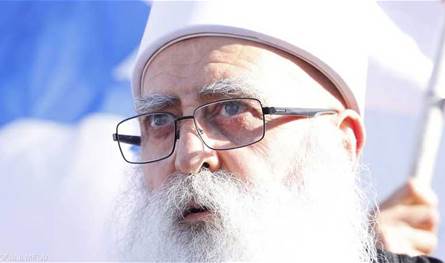 بعد الاحداث في سوريا.. زعيم دروز إسرائيل: لا نتدخل ولا نؤثر