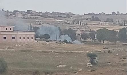 إستهداف سيارة في حولا