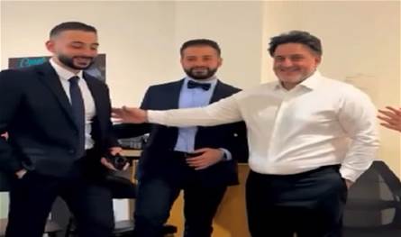 إليكم حقيقة خطوبة نجل الفنان ملحم زين (فيديو)