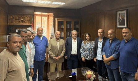انتخاب جورج الخوري رئيسا لبلدية الرميلة