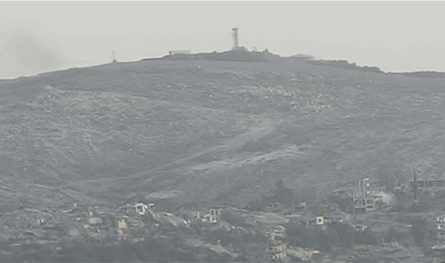 تحليق مسيّرات وتمشيط ميداني في خراج عيتا الشعب ورميش