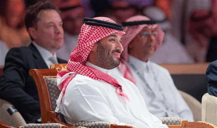 بالفيديو.. شاهدوا رد فعل الأمير محمد بن سلمان لحظة رفع ترامب العقوبات عن سوريا 