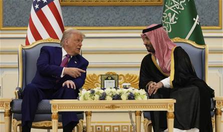لبنان يحضر في القمة السعودية - الأميركية...تعهّد أميركي برفع العقوبات عن سوريا