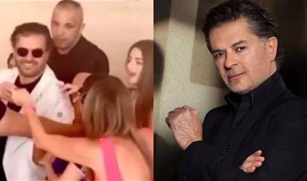 بعد طلاق سيدة أردنية بسبب احتضانها له.. هكذا ردّ راغب علامة على الأمر