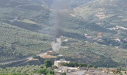 في قعقعية الجسر.. مسيّرة تستهدف سيارة وسقوط شهيد (فيديو)