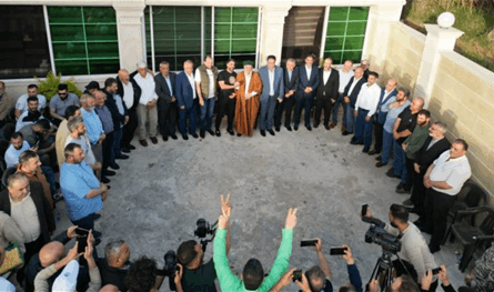 البعريني: لمرحلة عنوانها التكاتف لا التنازع