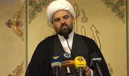 الشيخ قبلان: زيارة ترامب تكرّس الفرز الانتقامي في المنطقة