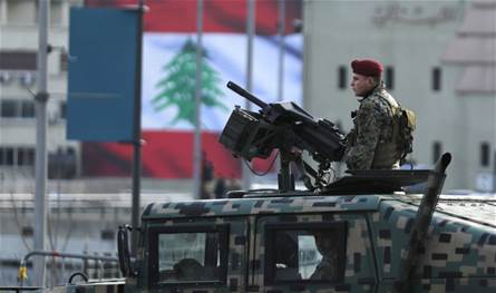 الجيش: تفجير ذخائر في الحلوسية وتربل