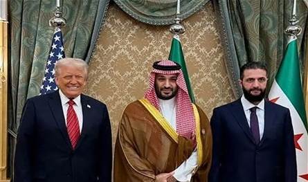 بعد لقائه به... كيف وصف ترامب الرئيس السوريّ أحمد الشرع؟