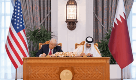 1.2 تريليون دولار... قطر وأميركا توقّعان صفقات ضخمة!