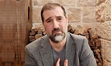 منشور لافت لابن خال بشار الأسد: حذار من الانجرار وراءهم