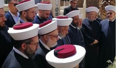 المفتي دريان من ضريح المفتي خالد: مستمرون على العهد والثوابت