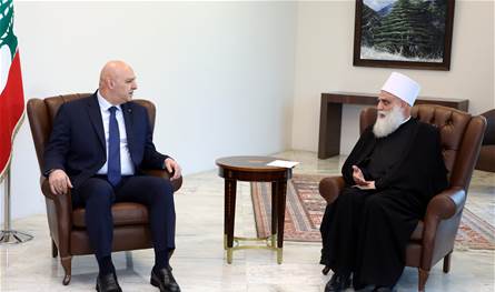 أبي المنى من بعبدا: قادرون على نهوض لبنان بالحوار والدعم العربي