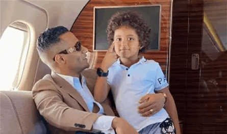 حادثة تهز الوسط الفني.. ابن محمد رمضان في قبضة العدالة
