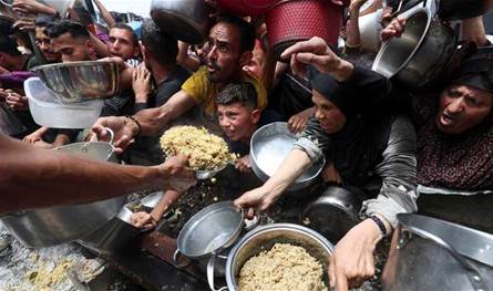 على وقع النقص الكبير في الغذاء في غزة.. سبع دول أوروبية تطالب إسرائيل برفع الحصار عن القطاع
