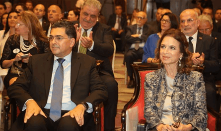 لحود ممثلة عون في مؤتمري &quot;كل العرب&quot; وأندية الليونز المنطقة 351: التعافي يبدأ بجهد مشترك
