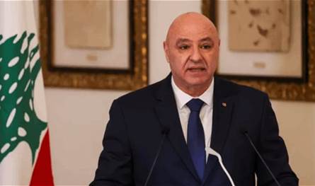 عون: مصر شريك أساسي ونبحث دعم الجيش والطاقة في القاهرة