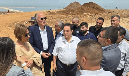 جولة بيئية ميدانية لوزيرة البيئة في طرابلس