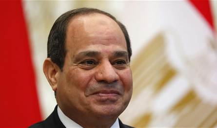 السيسي مستقبلاً عون: للتنفيذ الكامل والمتزامن لقرار مجلس الأمن رقم 1701 من دون انتقائية
