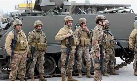 توقيف 14 شخصاً في مناطق مختلفة