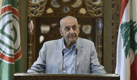 عن أموال المودعين.. هذا ما نُقل عن بري